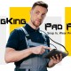 ULEFONE tablet RugKing Pad Pro, 8.68", 8/128GB, 7100mAh, IP68/IP69K/MIL-STD-810H, 4G, μαύρο