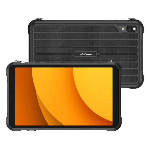 ULEFONE tablet RugKing Pad Pro, 8.68", 8/128GB, 7100mAh, IP68/IP69K/MIL-STD-810H, 4G, μαύρο - Tablets