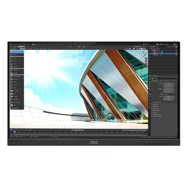 AOC used οθόνη 24P2Q IPS-LED, 23.8" 1920x1080, VGA/DVI/DisplayPort/HDMI, χωρίς βάση, Grade B - Σύγκριση Προϊόντων