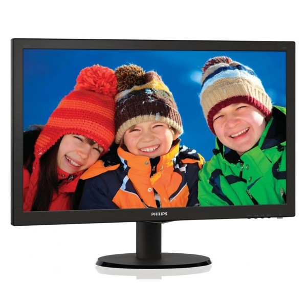 PHILIPS used οθόνη 223V5LSB TN-LED, 21.5" 1920x1080, VGA/DVI, Grade A - Used Οθόνες PC