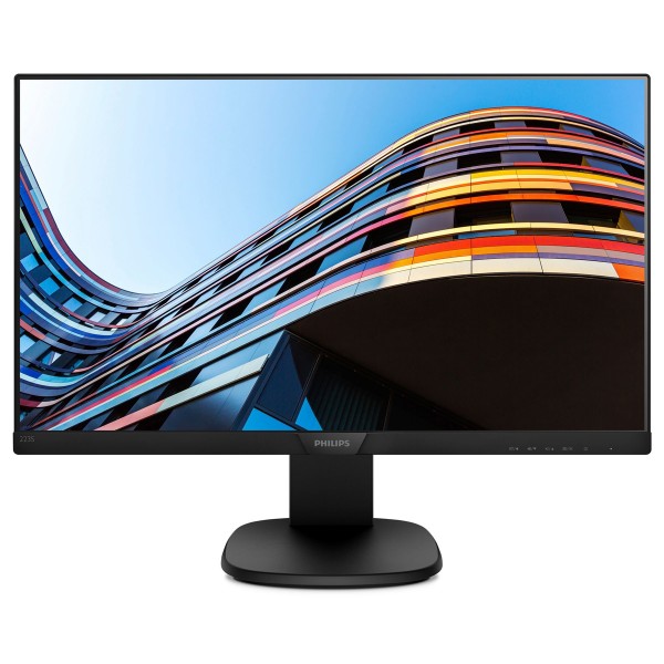 PHILIPS used οθόνη 223S7EJMB IPS-LED, 21.5" 1920x1080, VGA/DisplayPort/HDMI, Grade B - Used Οθόνες PC