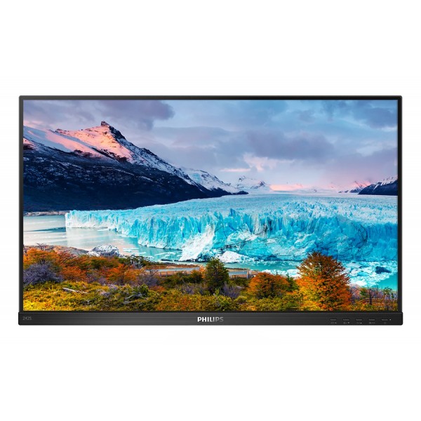 PHILIPS used οθόνη 242S1AE IPS-LED, 23.8", 1920x1080, VGA/DVI/HDMI/DisplayPort, χωρίς βάση, Grade B - 