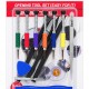 KAISI σετ κατσαβιδιών ακριβείας με εργαλεία ανοίγματος K-T3601, 14τμχ