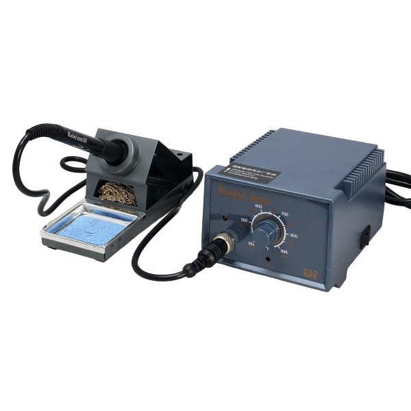 KAISI σταθμός συγκόλλησης 936 με κολλητήρι, 60W, 200~480°C - KAISI