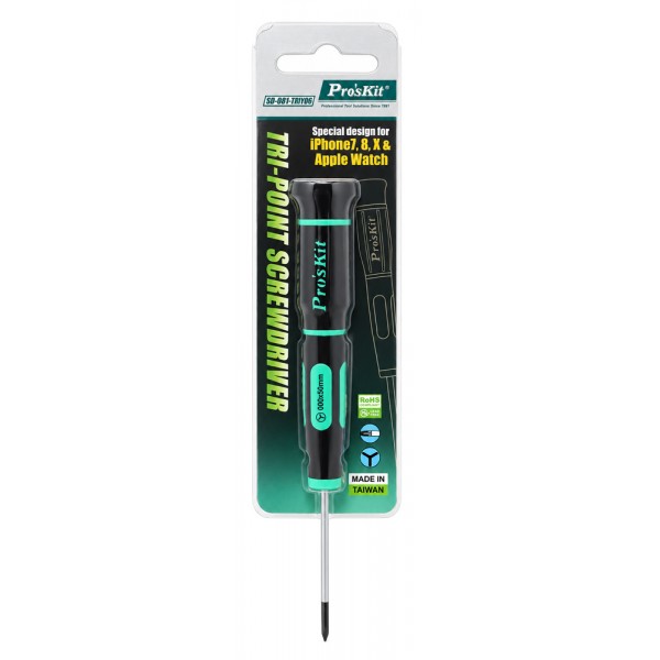 PROSKIT κατσαβίδι ακριβείας τύπου Y SD-081-TRIY06, 0.6mm