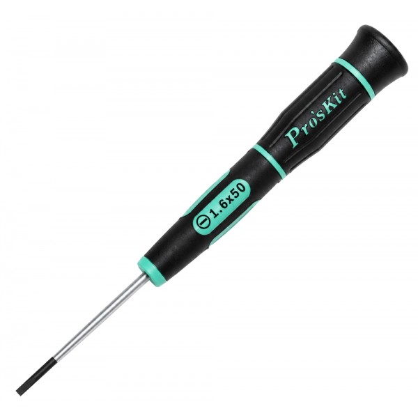 PROSKIT κατσαβίδι ακριβείας ίσιο SD-081-S2, 1.6mm - PROSKIT
