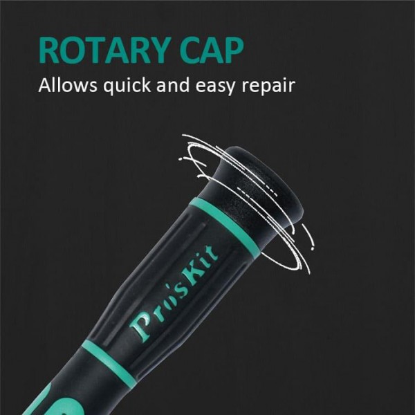 PROSKIT κατσαβίδι ακριβείας ίσιο SD-081-S2, 1.6mm - PROSKIT