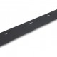 DELOCK cable management panel 91067 για rack 19", 1U, βάθος 44.2mm, μεταλλικό, μαύρο