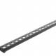 DELOCK cable management panel 91068 για rack 19", 1U, βάθος 40-90mm, μεταλλικό, μαύρο