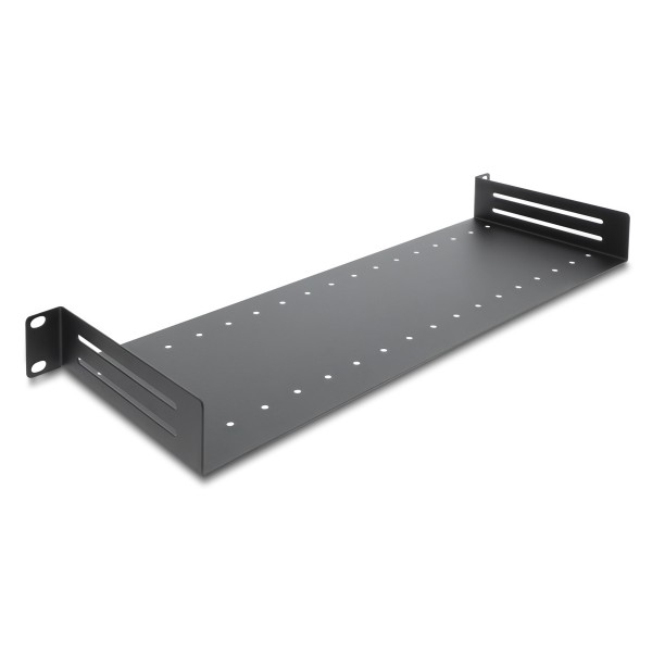 DELOCK ράφι για rack 19" 91069, 1U, βάθος 154mm, μαύρο - Καμπίνες - Rack