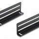 DELOCK ράφι για rack 19" 91069, 1U, βάθος 154mm, μαύρο