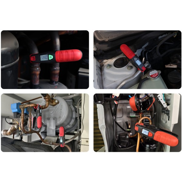 UNI-T ασύρματο θερμόμετρο σωλήνων UT320i, -50°C έως 150°C - UNI-T