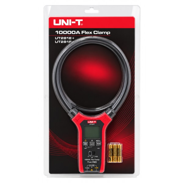 UNI-T εύκαμπτη αμπεροτσιμπίδα UT281F, True RMS, 10000A AC, Bluetooth