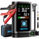 AVAPOW εκκινητής μπαταρίας & συμπιεστής αέρος JP3, 12V/3000A, 150PSI, 16000mAh