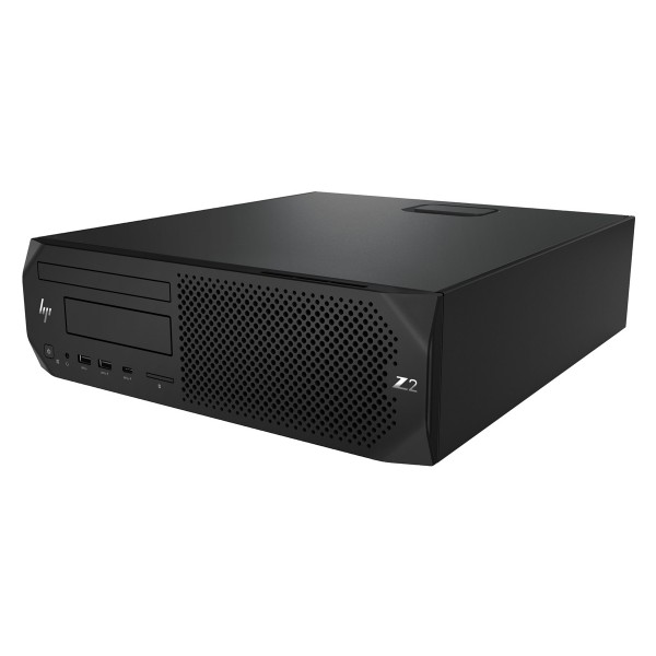 HP PC Z2 G4 Workstation SFF, Refurbished Grade A Repainted, i5-8500, 8/256GB SSD, FreeDOS - Refurbished PC