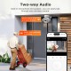 SECTEC smart κάμερα ST-515C-5MTY, 5MP, WiFi, SD, PTZ, IP65