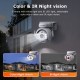 SECTEC smart κάμερα ST-515C-5MTY, 5MP, WiFi, SD, PTZ, IP65