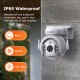 SECTEC smart κάμερα ST-515C-5MTY, 5MP, WiFi, SD, PTZ, IP65
