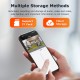 SECTEC smart κάμερα ST-515C-5MTY, 5MP, WiFi, SD, PTZ, IP65