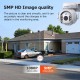 SECTEC smart κάμερα ST-515C-5MTY, 5MP, WiFi, SD, PTZ, IP65