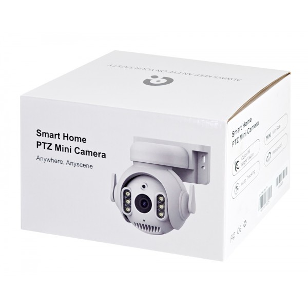 SECTEC smart κάμερα ST-515C-5MTY, 5MP, WiFi, SD, PTZ, IP65
