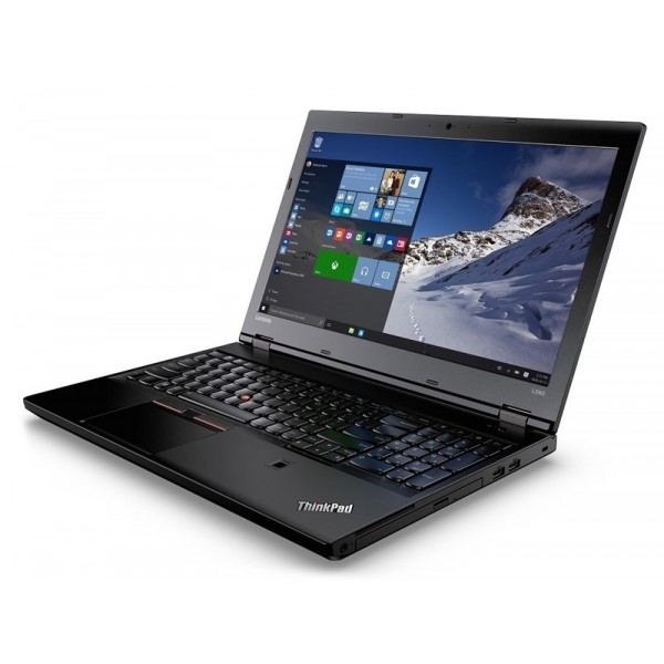 LENOVO Laptop ThinkPad L560, Refurbished Grade B, i5-6200U, 16/256GB SSD, 15.6", Cam, HD Graphics 520, FreeDOS - 