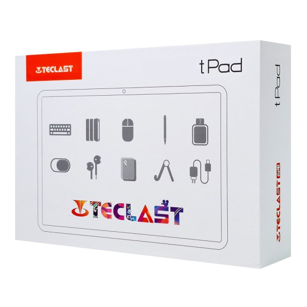 TECLAST tablet P50T με πληκτρολόγιο/ποντίκι/στυλό αφής/θήκη/βάση, 11", 4/128GB, Android 16, 8000mAh, γκρι