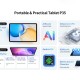 TECLAST tablet P35, 10.1", 3/32GB, Android 16, 6000mAh, μπλε
