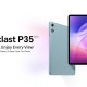TECLAST tablet P35, 10.1", 3/32GB, Android 16, 6000mAh, μπλε