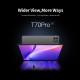 TECLAST tablet T70 Pro, 14", 8/128GB, 4G, Android 16, 10000mAh, γκρι