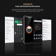 OUKITEL smartphone WP23S, 6.52", 4/64GB, 10600mAh, IP68/IP69K/MIL-STD 810H, μαύρο