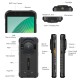 ULEFONE smartphone RugKing με ηχείο 3.5W, 5.99", 8/128GB, 9600mAh, IP68/IP69K/MIL-STD-810H, μαύρο