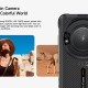 ULEFONE smartphone RugKing με ηχείο 3.5W, 5.99", 8/128GB, 9600mAh, IP68/IP69K/MIL-STD-810H, μαύρο