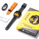 ULEFONE smartwatch Armor Watch Ultra, 2x λουράκια, heart rate, 1.93" AMOLED, GPS, MIL-STD-810H, μαύρο