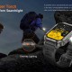 ULEFONE smartwatch Armor Watch Ultra, 2x λουράκια, heart rate, 1.93" AMOLED, GPS, MIL-STD-810H, μαύρο