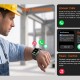 ULEFONE smartwatch Armor Watch Ultra, 2x λουράκια, heart rate, 1.93" AMOLED, GPS, MIL-STD-810H, μαύρο