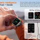 ULEFONE smartwatch Armor Watch Ultra, 2x λουράκια, heart rate, 1.93" AMOLED, GPS, MIL-STD-810H, μαύρο