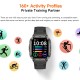 ULEFONE smartwatch Armor Watch Ultra, 2x λουράκια, heart rate, 1.93" AMOLED, GPS, MIL-STD-810H, μαύρο