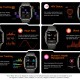 ULEFONE smartwatch Armor Watch Ultra, 2x λουράκια, heart rate, 1.93" AMOLED, GPS, MIL-STD-810H, μαύρο