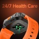 ULEFONE smartwatch Armor Watch Ultra, 2x λουράκια, heart rate, 1.93" AMOLED, GPS, MIL-STD-810H, μαύρο
