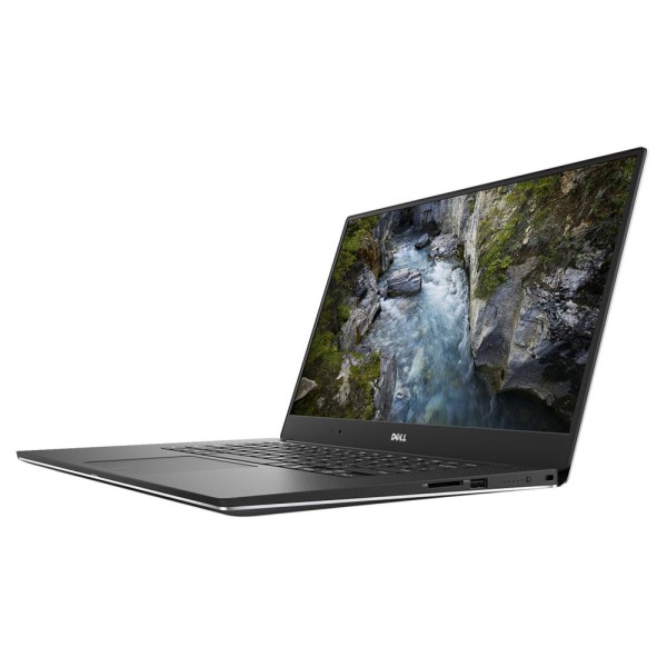 DELL Laptop Precision 5530, Refurbished Grade B, i7-8850H, 16/256GB NVME, 15.6", Cam, UHD Graphics 630/QUADRO P1000, FreeDOS - 