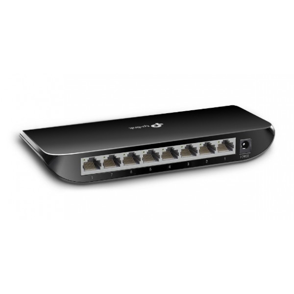 TP-LINK Desktop Switch TL-SG1008D, 8-port 10/100/1000Mbps, Ver. 12.0 - Περιφερειακά