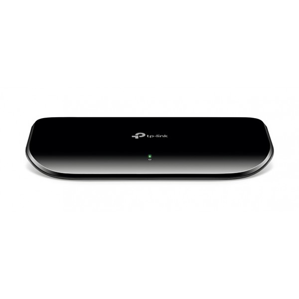 TP-LINK Desktop Switch TL-SG1008D, 8-port 10/100/1000Mbps, Ver. 12.0 - Περιφερειακά