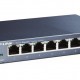 TP-LINK Desktop Switch TL-SG108 8 Θυρών, 10/100/1000Mbps, Ver. 6.0