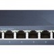 TP-LINK Desktop Switch TL-SG108 8 Θυρών, 10/100/1000Mbps, Ver. 6.0