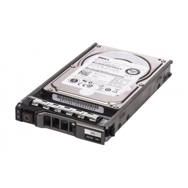DELL used SAS HDD 5R6CX, 600GB 6G 10K, 2.5" με Tray - Σύγκριση Προϊόντων