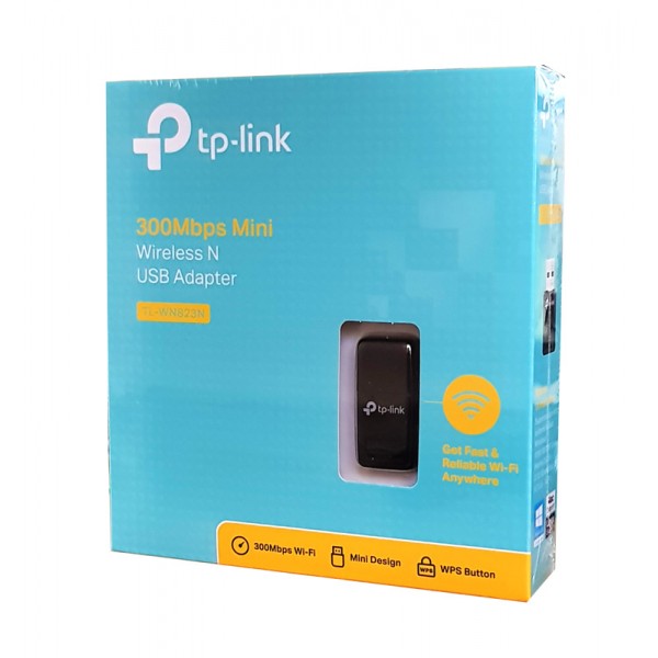 TP-LINK ασύρματος USB αντάπτορας δικτύου TL-WN823N, 300Mbps, Ver. 3.0