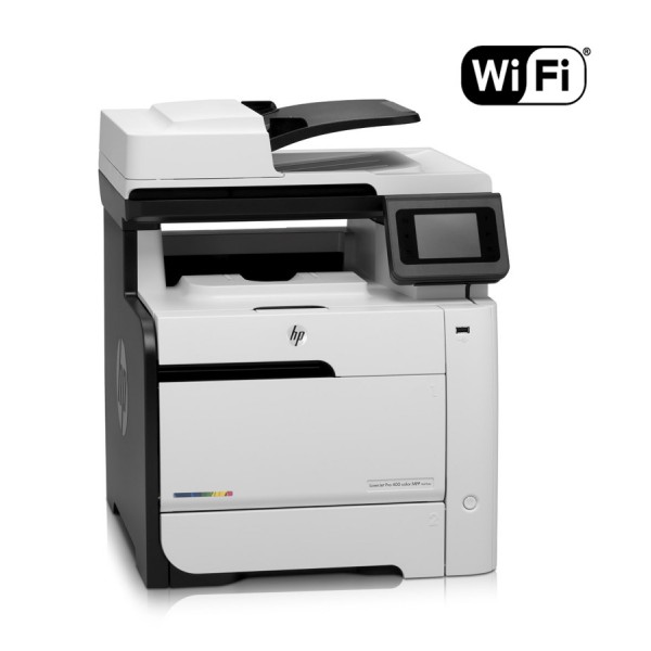 HP used Multifunction Printer M475dw, Laser, Color, με toner - Εκτυπωτικά - Fax