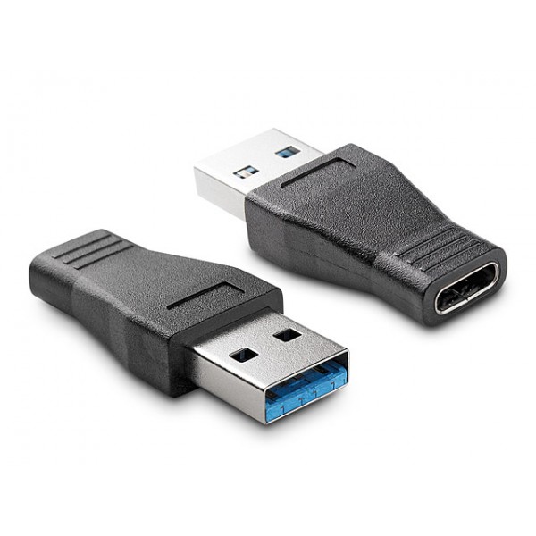 POWERTECH αντάπτορας USB 3.0 σε USB-C CAB-U097, 5Gbps, μαύρος - Powertech