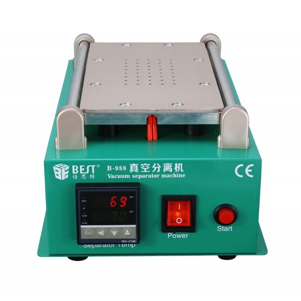 BEST Vacuum Seperator B-988, Temp control, 19 x 11 - BEST